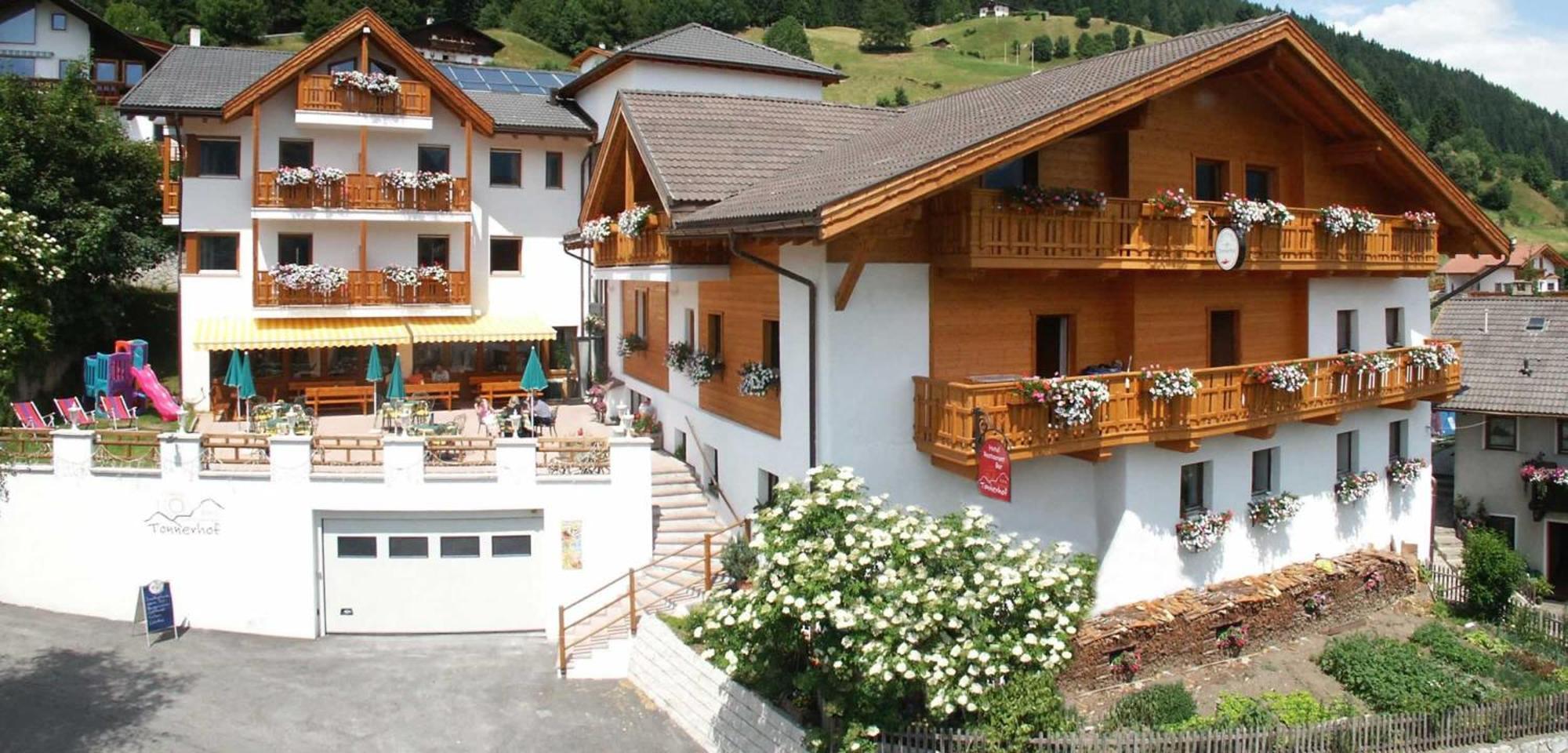 Hotel Tonnerhof Racines Exterior foto